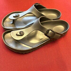 Women's Birkenstock EVA Thong Sandal EU38 US7 Regular Fit